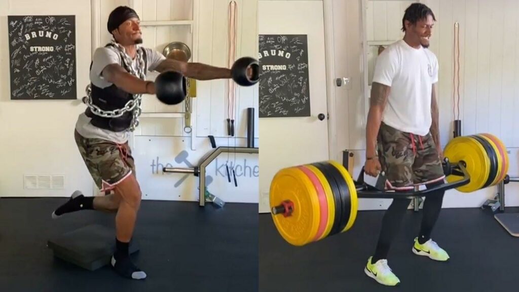 trening siły maksymalnej w koszykówce - bradley beal