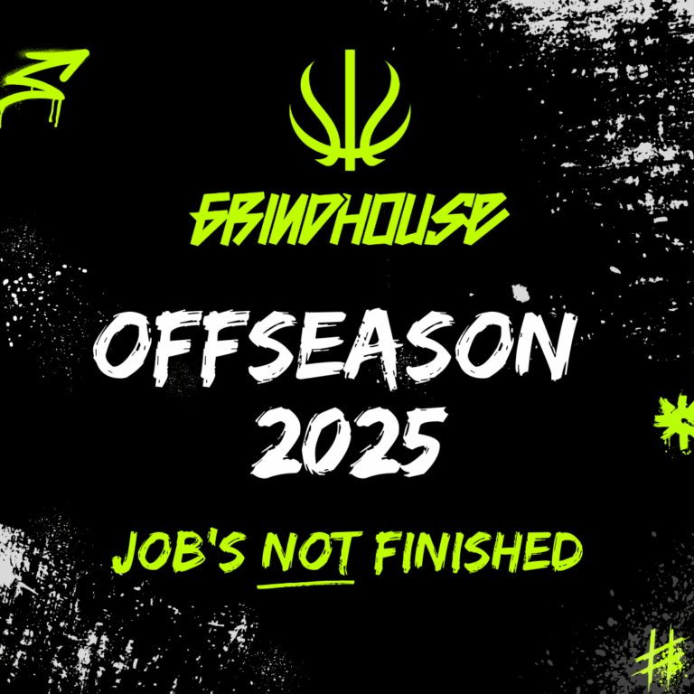 GRINDHOUSE OFFSEASON 2025 - promo image
