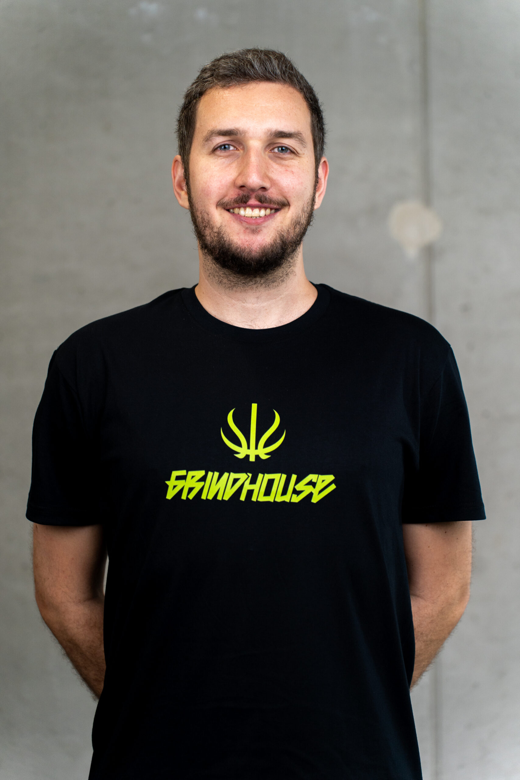 Rafał Pstrokoński - koordynator GRINDHOUSE