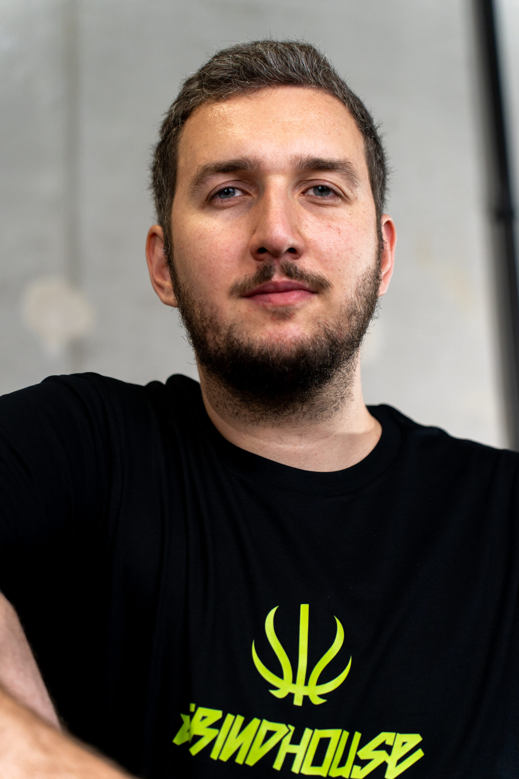 Rafał Pstrokoński - koordynator GRINDHOUSE