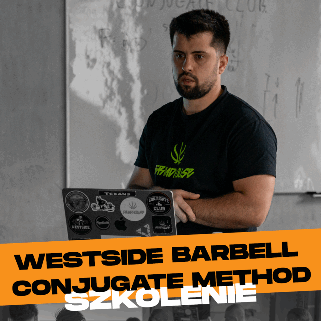 Westside Barbell Conjugate Method — Kompletny Przewodnik - okladka