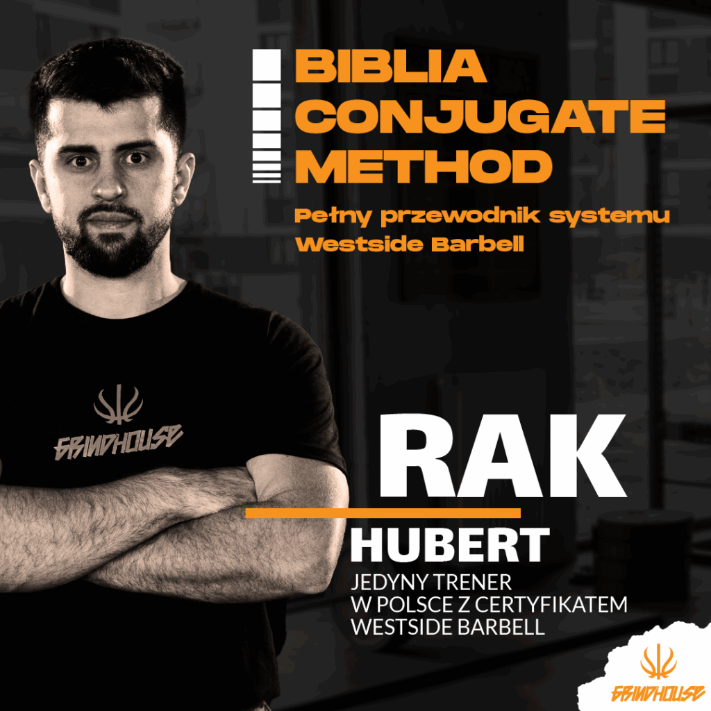 Westside Barbell Conjugate Method — Kompletny Przewodnik - okladka