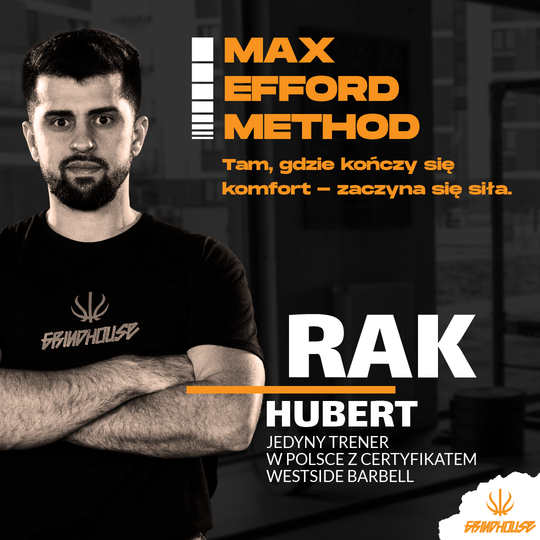 artykuł o max effort method - GRINDHOUSE