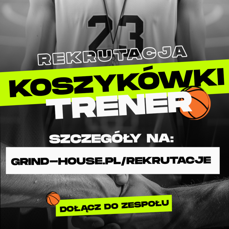 Trener Koszykówki Warszawa - Rekrutacja