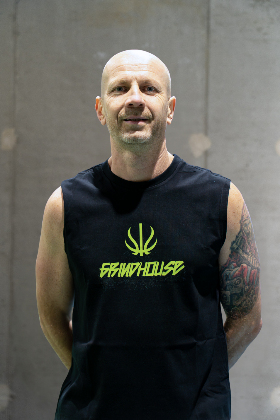 krzysztof czapla - trener koszykówki w GRINDHOUSE WARSZAWA