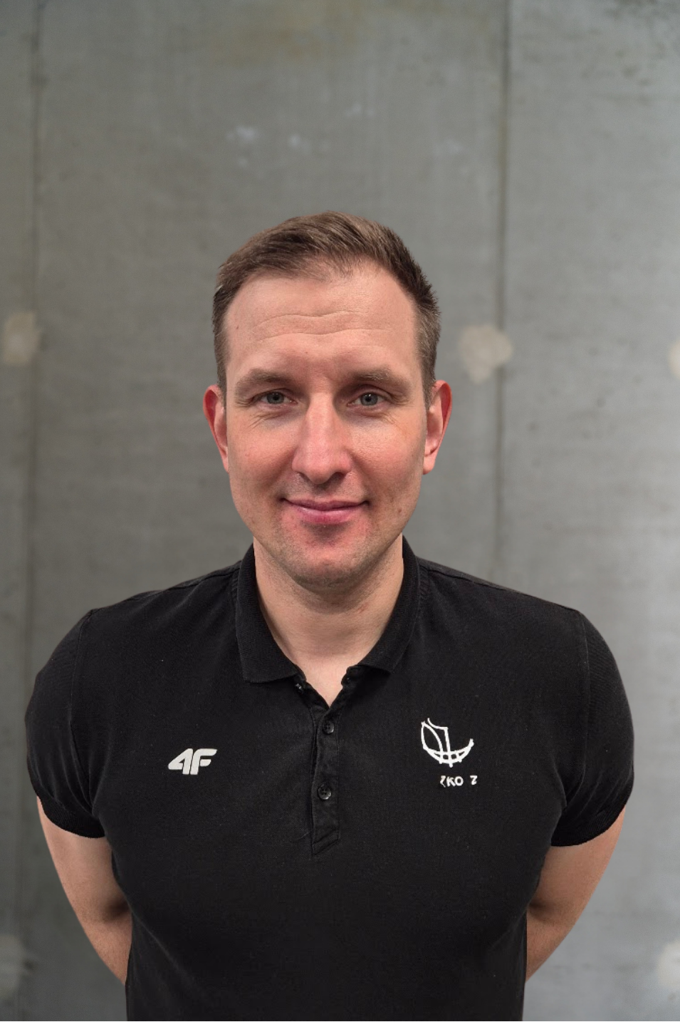 michał gabiński - trener koszykówki w GRINDHOUSE WARSZAWA