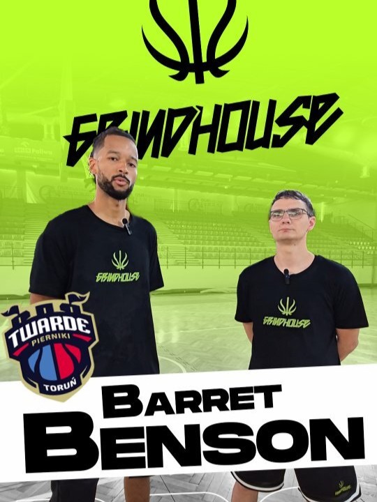 indywidualne treningi koszykówki - GRINDHOUSE WARSZAWA - Berret Benson