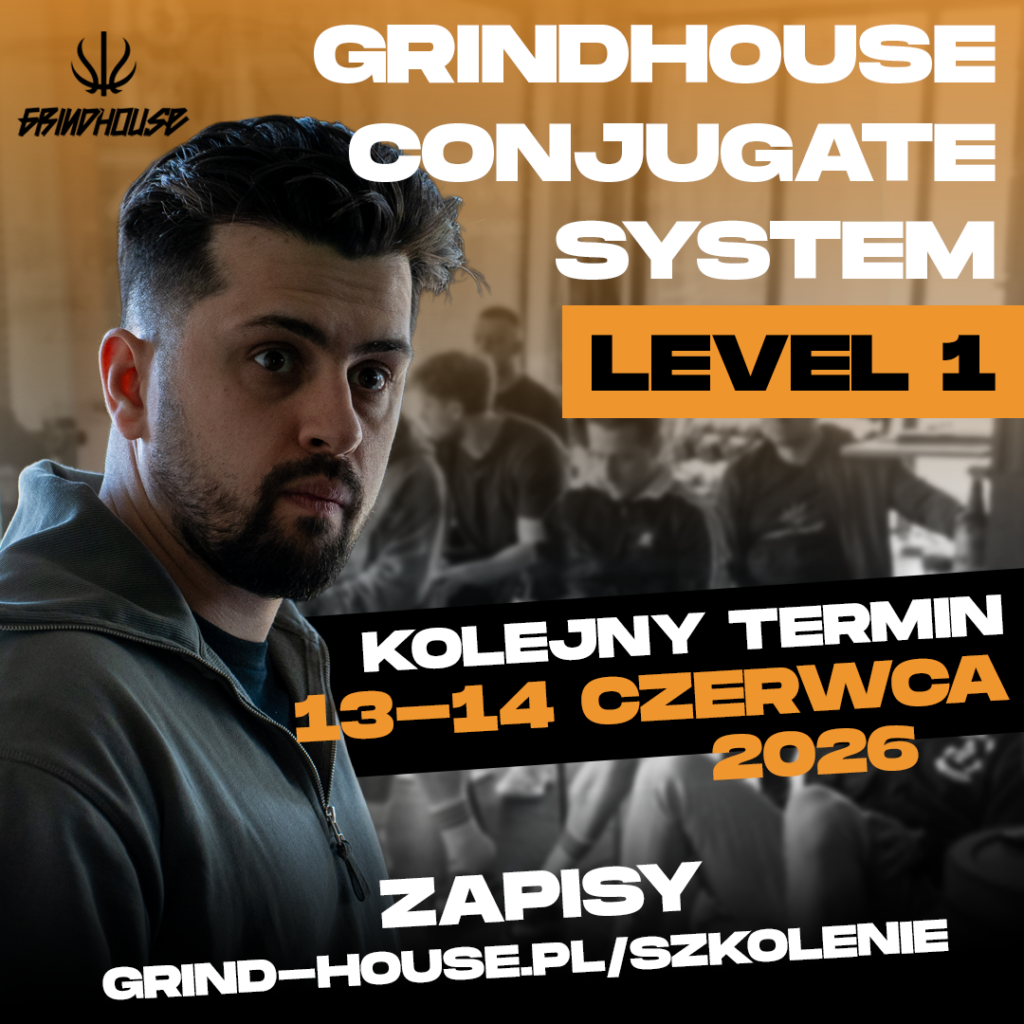 GRINDHOUSE CONJUGATE SYSTEM LEVEL 1 - szkolenie dla trenerów