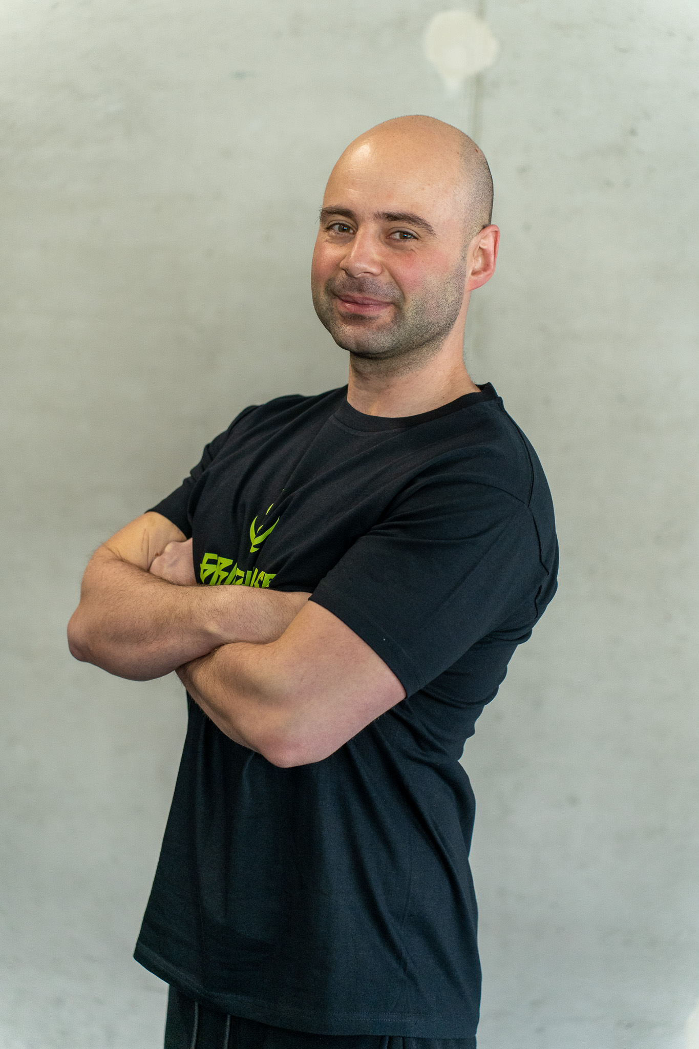 Wojciech Pielech - trener przygotowania motorycznego w GRINDHOUSE Warszawa