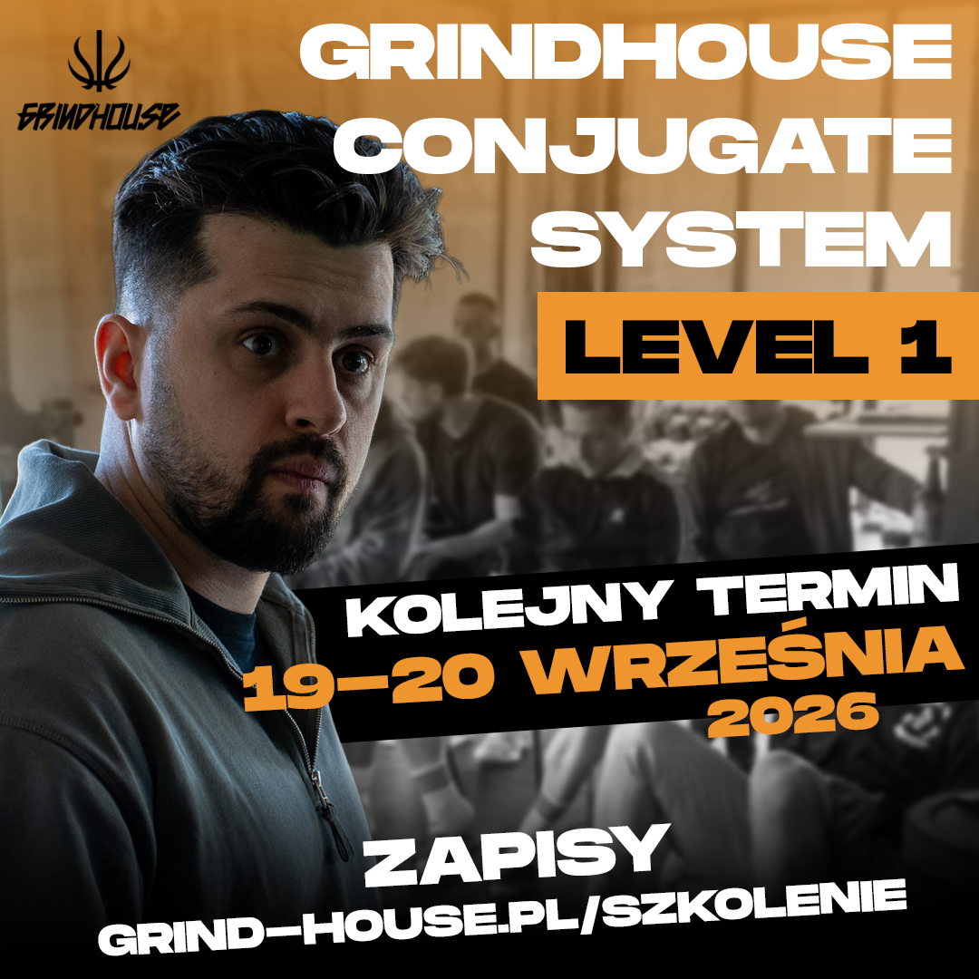 GRINDHOUSE CONJUGATE SYSTEM LEVEL 1 - 19-20.08.2026